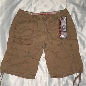UNIONBAY Women’s Tan Cargo Shorts